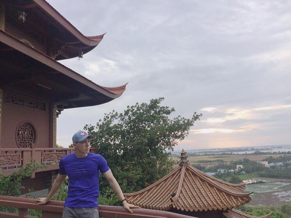 nam sinh truong y dien trai anh 1