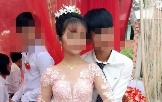 Le an hoi cua 'co dau 12 tuoi - chu re 14 tuoi' gay xon xao tuan qua hinh anh