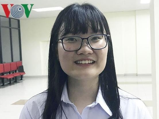 Uoc mo gian di cua 'co gai vang' Olympic Sinh hoc quoc te hinh anh