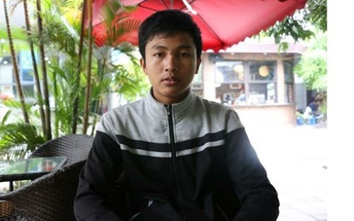 nam sinh bi Hoc vien Hau can tra ve anh 1