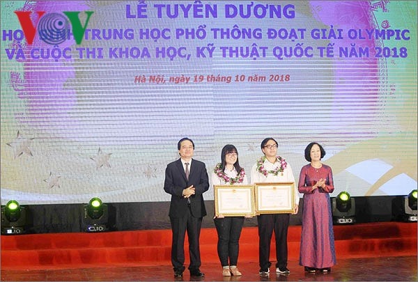 cô gái vàng Olympic Sinh học quốc tế ảnh 2 co gai vang Olympic Sinh hoc quoc te anh 2