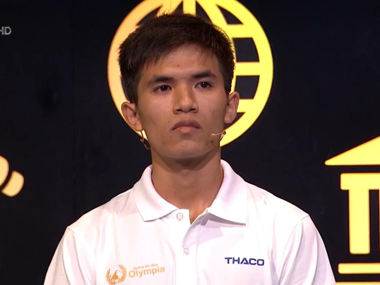 10X Nam Dinh ghi 100 diem Khoi dong o cuoc thi tuan Olympia hinh anh