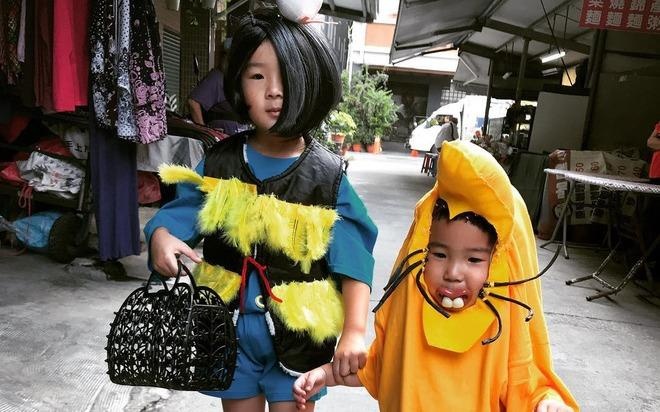 'Co be Vo Dien' Momo Lu tai xuat mua Halloween 2018 hinh anh