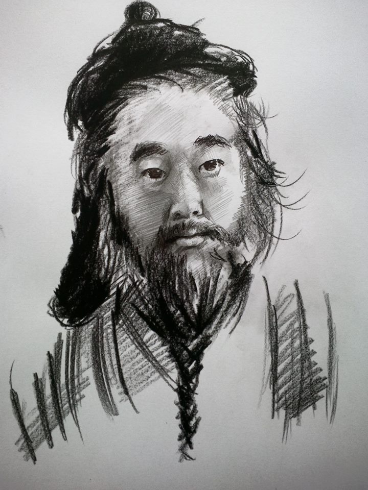 Tranh nhan vat truyen kiem hiep Kim Dung anh 16