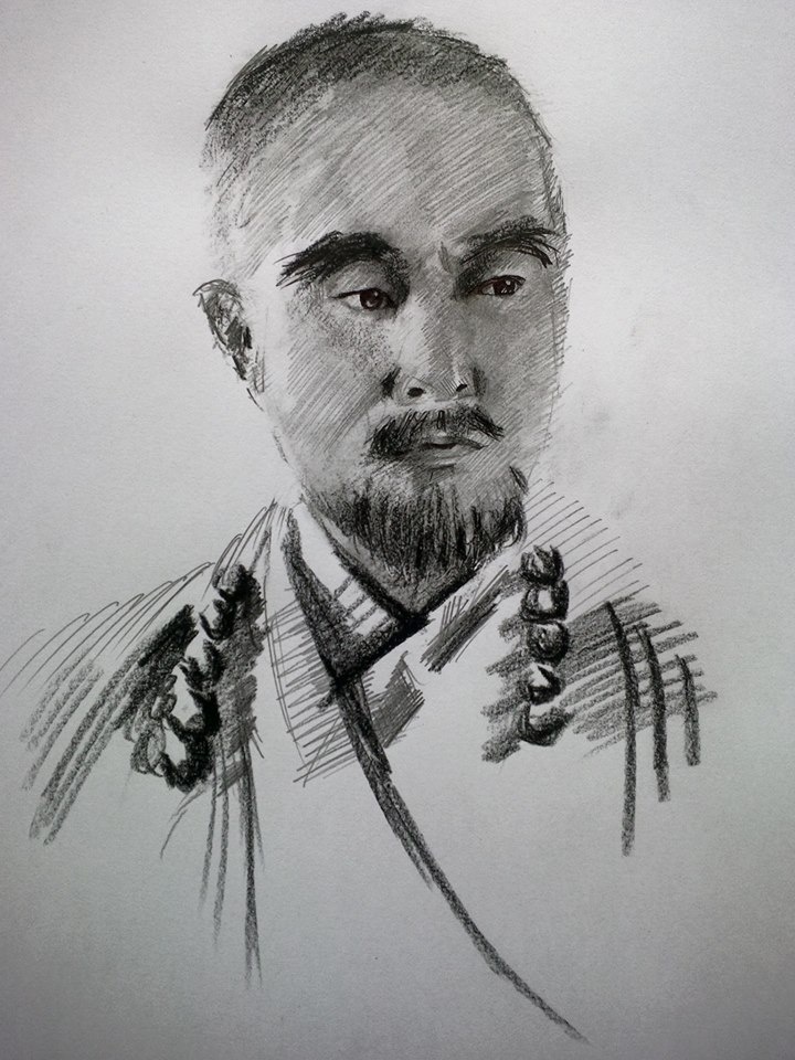 Tranh nhan vat truyen kiem hiep Kim Dung anh 17