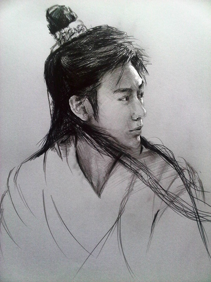 Tranh nhan vat truyen kiem hiep Kim Dung anh 5