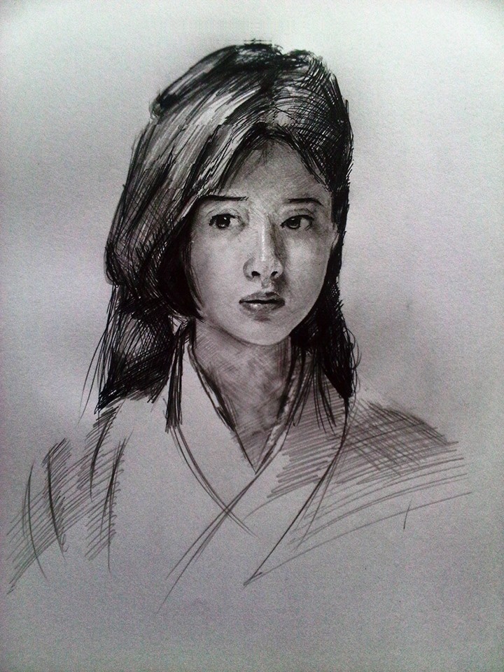 Tranh nhan vat truyen kiem hiep Kim Dung anh 8