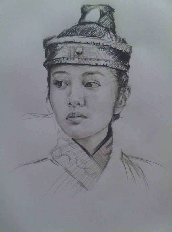 Tranh nhan vat truyen kiem hiep Kim Dung anh 10