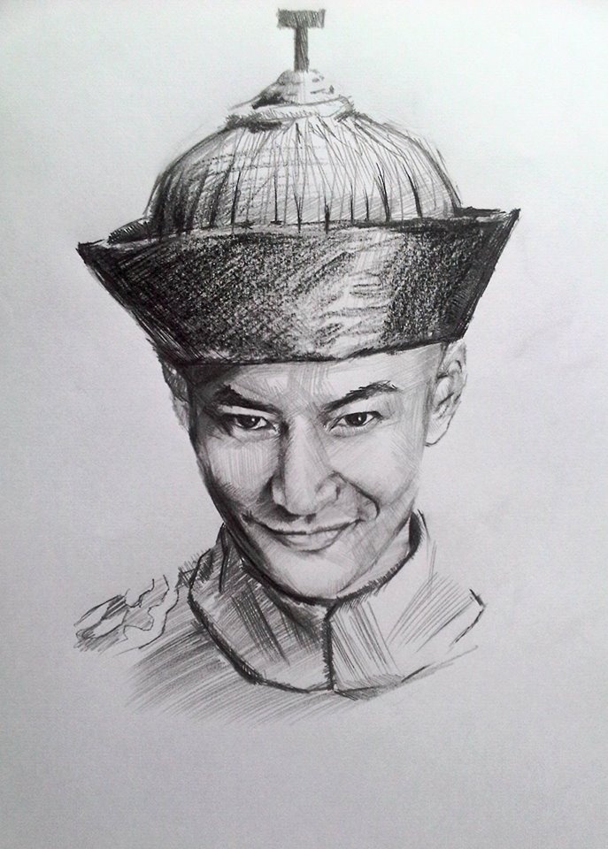 Tranh nhan vat truyen kiem hiep Kim Dung anh 4