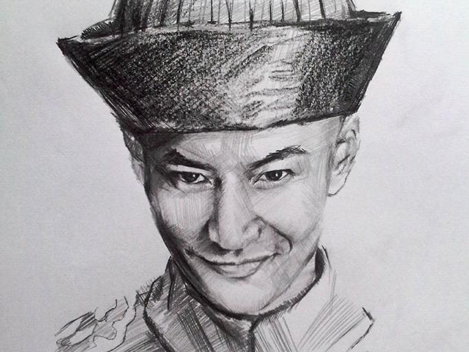 Chan dung nhan vat truyen Kim Dung song dong qua ngoi but 9X Ha Noi hinh anh