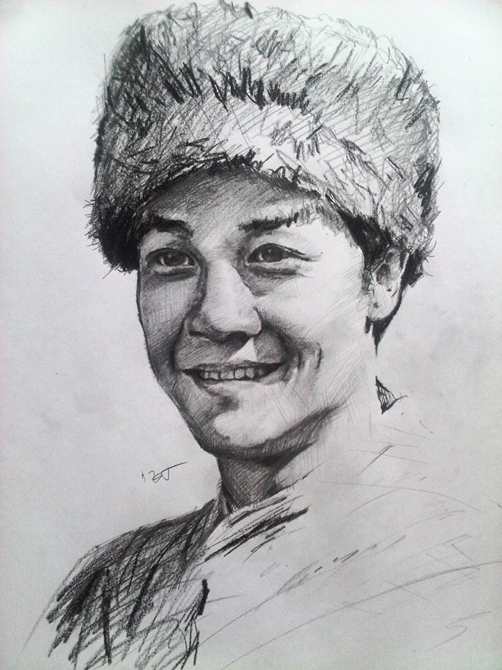 Tranh nhan vat truyen kiem hiep Kim Dung anh 3