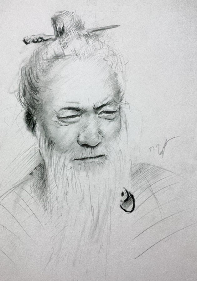 Tranh nhan vat truyen kiem hiep Kim Dung anh 7