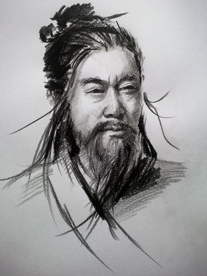 Tranh nhan vat truyen kiem hiep Kim Dung anh 13