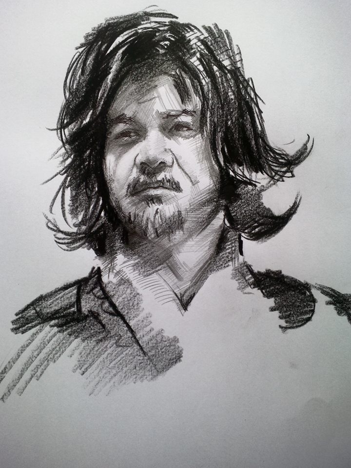 Tranh nhan vat truyen kiem hiep Kim Dung anh 14