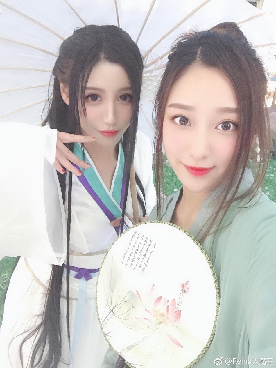 cosplay Thanh Xa Bach Xa anh 4