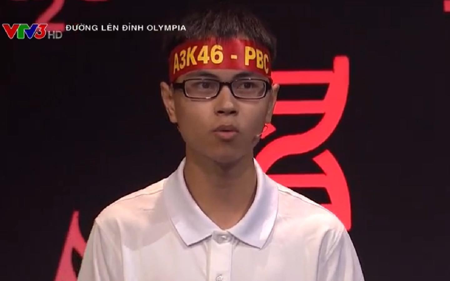 Nam sinh gianh 110 diem o vong thi Ve dich hinh anh