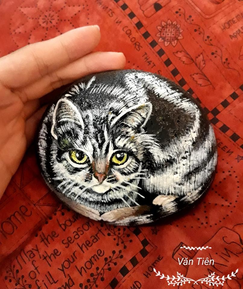 ve tranh tren da cuoi anh 3