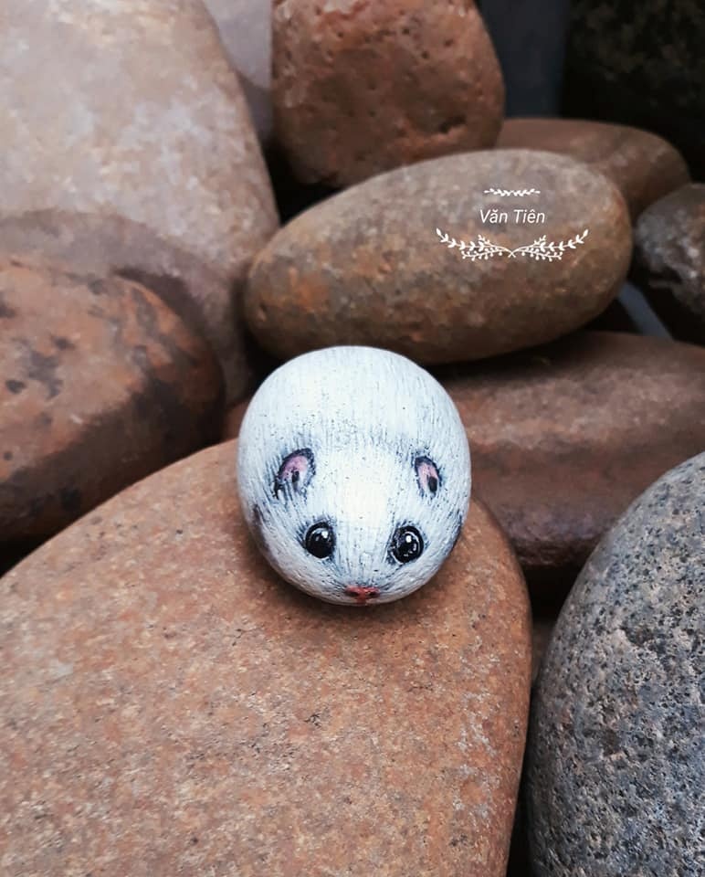 ve tranh tren da cuoi anh 13