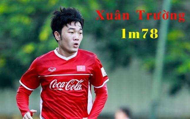 So do chieu cao cua cau thu doi tuyen Viet Nam gay chu y tuan qua hinh anh