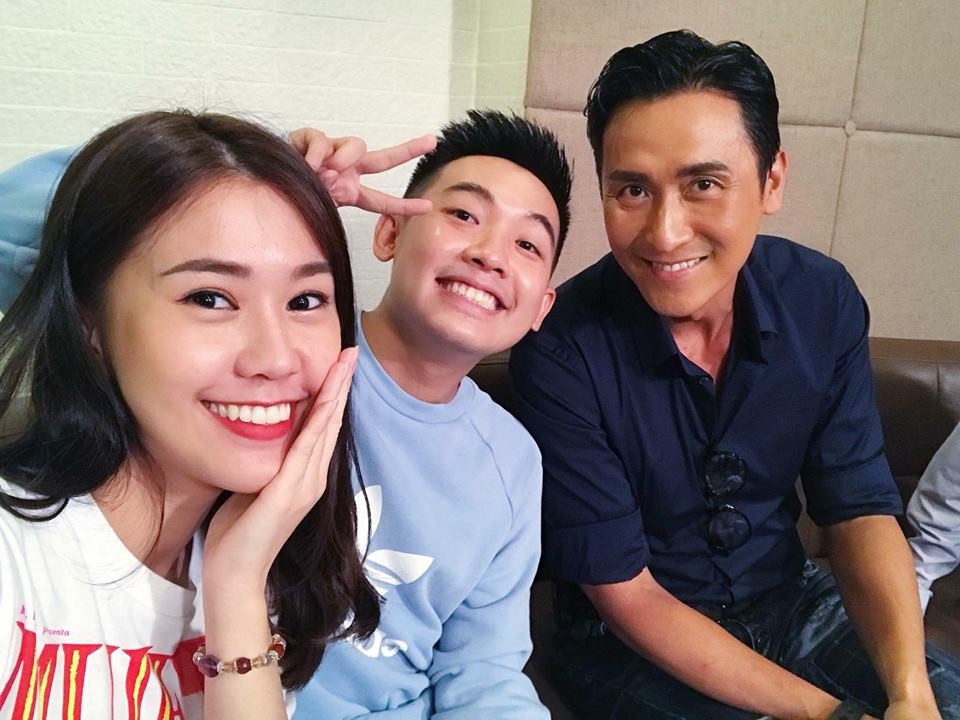 rich kids viet chup anh voi sao anh 10