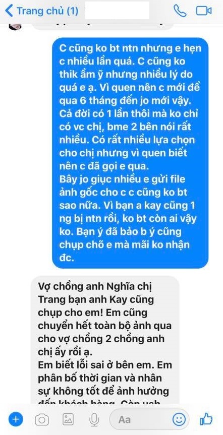 tố studio 2 năm không trả đủ ảnh và clip ảnh 5 to studio 2 nam khong tra du anh va clip anh 5