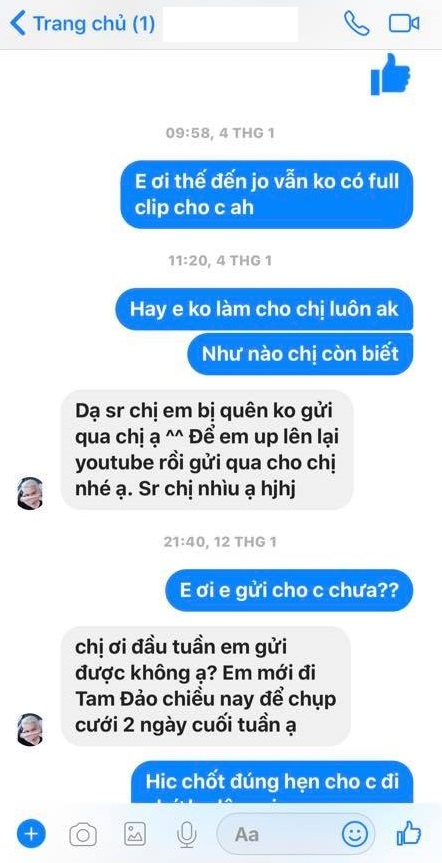tố studio 2 năm không trả đủ ảnh và clip ảnh 6 to studio 2 nam khong tra du anh va clip anh 6
