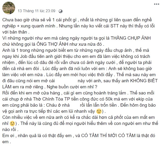 tố studio 2 năm không trả đủ ảnh và clip ảnh 9 to studio 2 nam khong tra du anh va clip anh 9