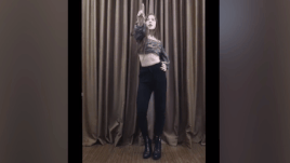 Changmakeup nhay tren nen nhac 'Solo' cua Jennie (BlackPink) hinh anh