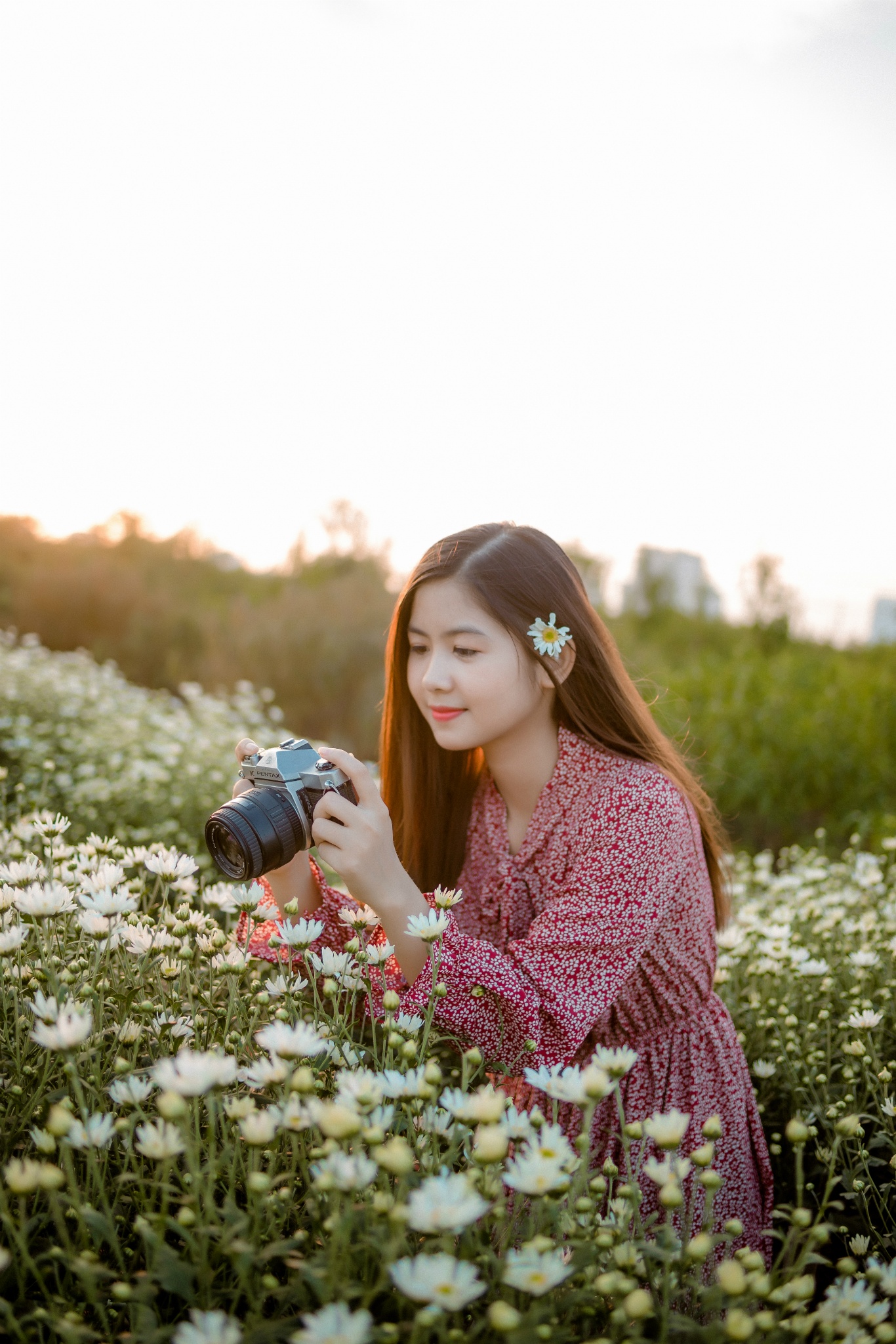 hot girl chan khoeo mat lac anh 8