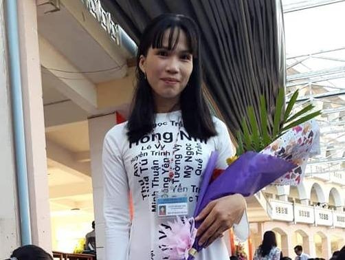 Co chu nhiem o Can Tho in ten 40 hoc sinh len ao dai hinh anh