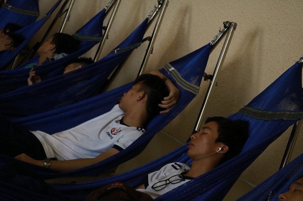 Khu nghỉ trưa cho sinh viên ảnh 1 Khu nghi trua cho sinh vien anh 1