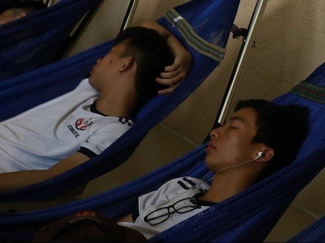 Dai hoc dau tien co khu nghi trua tien nghi cho sinh vien hinh anh