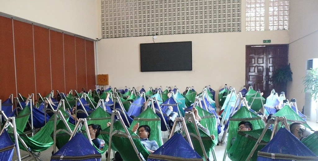 Khu nghỉ trưa cho sinh viên ảnh 2 Khu nghi trua cho sinh vien anh 2