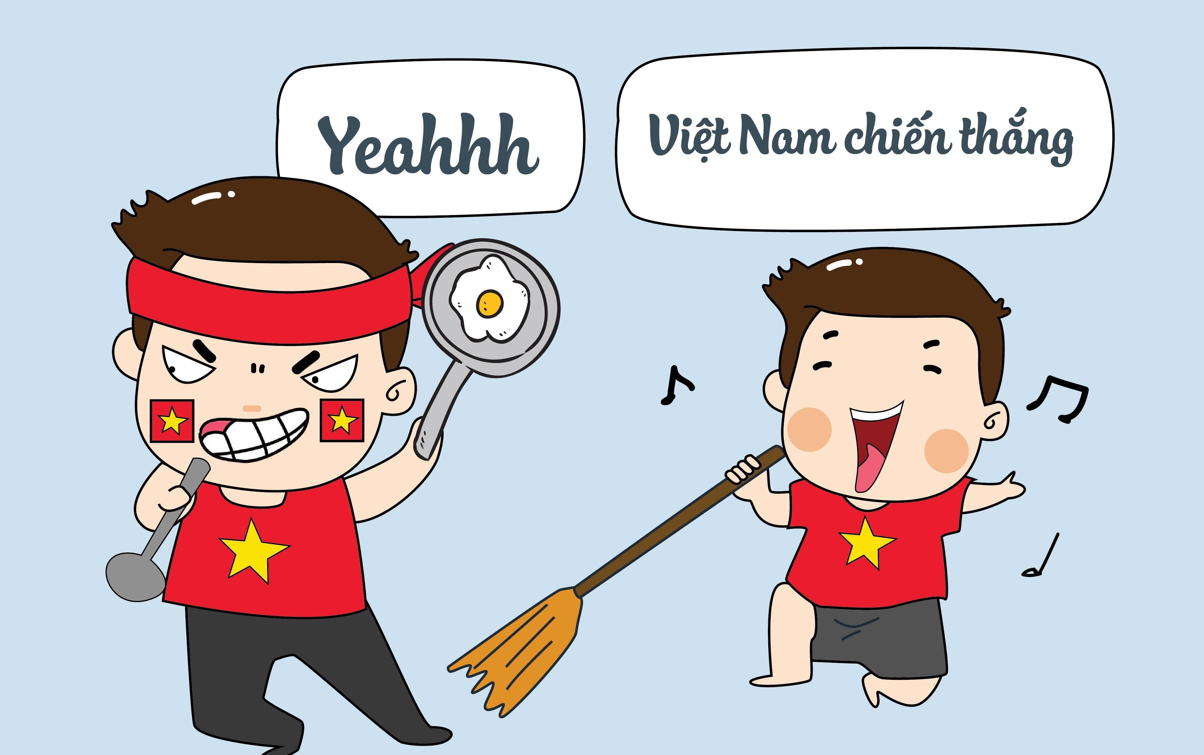 Muon kieu fan bong da: Xem vi co trai dep, thang la phai 'di bao' hinh anh