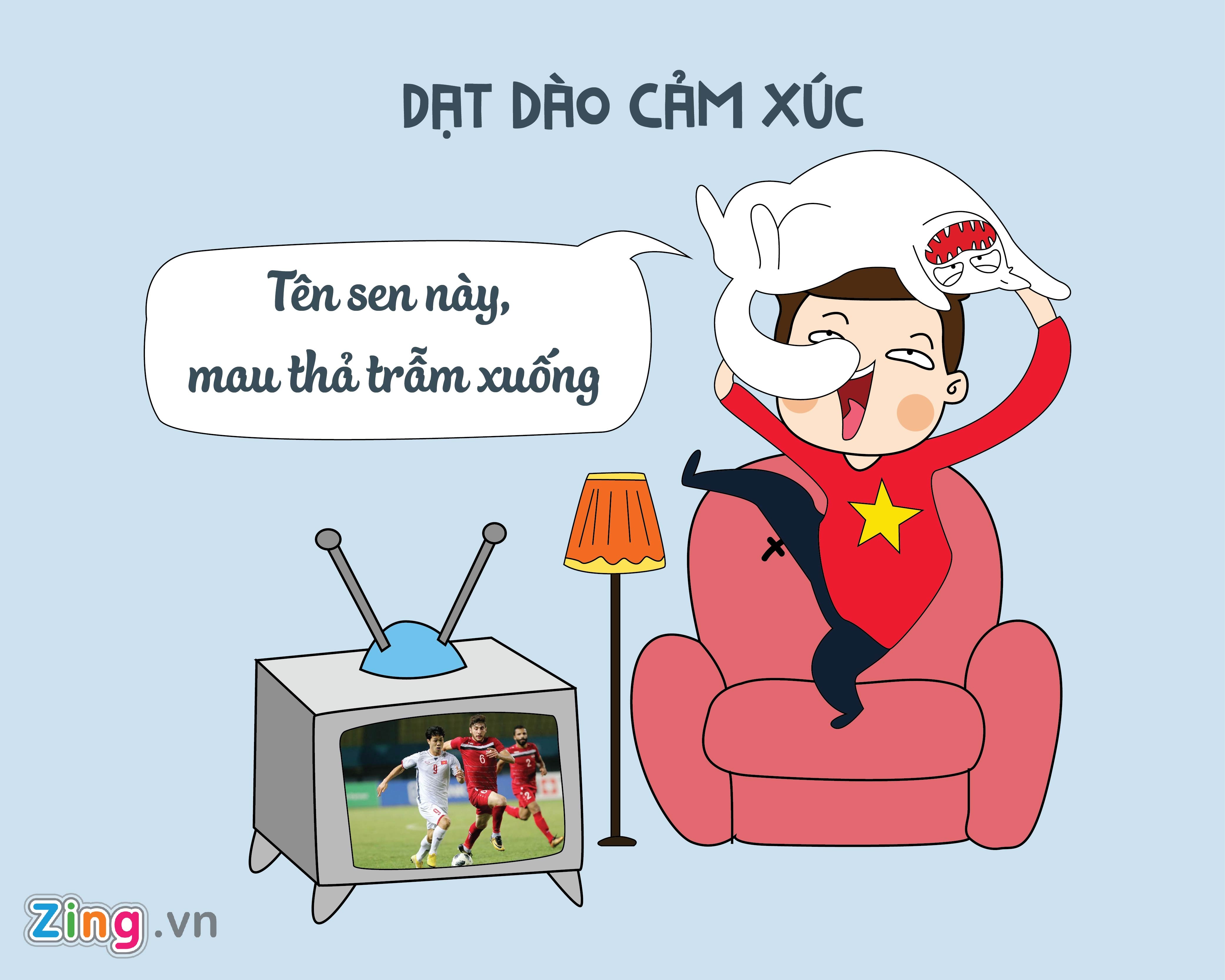 nhung kieu nguoi khi xem bong da anh 9