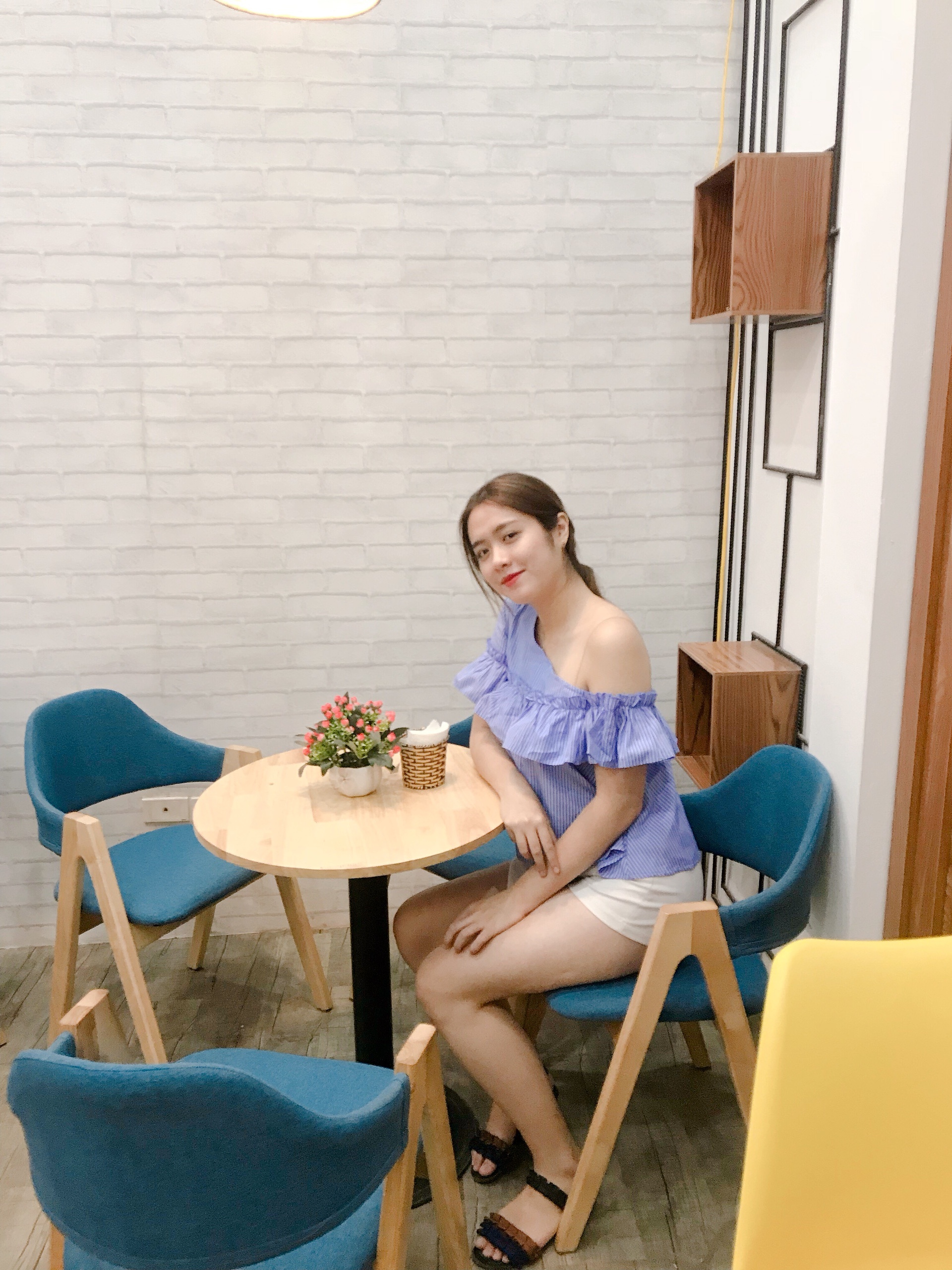 nu sinh Hoc vien Kiem sat xinh dep anh 12