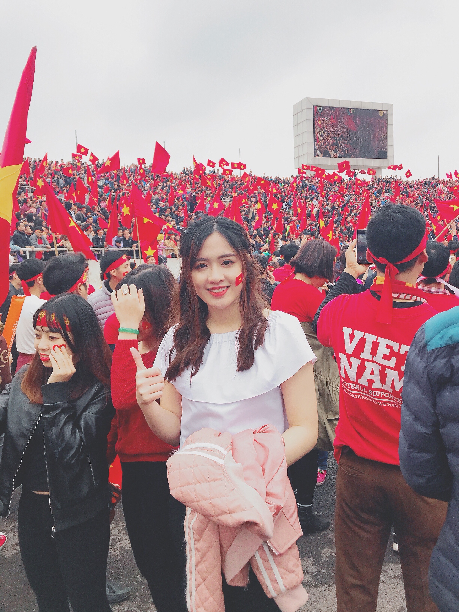 nu sinh Hoc vien Kiem sat xinh dep anh 10