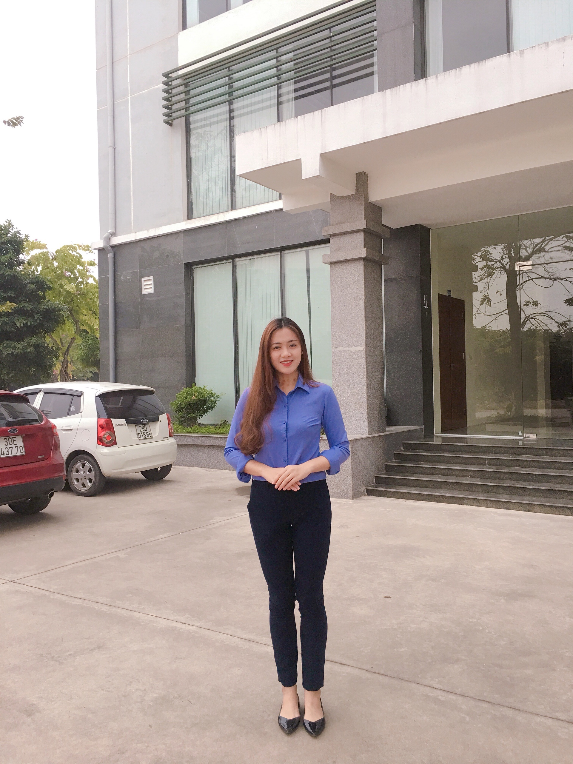 nu sinh Hoc vien Kiem sat xinh dep anh 5