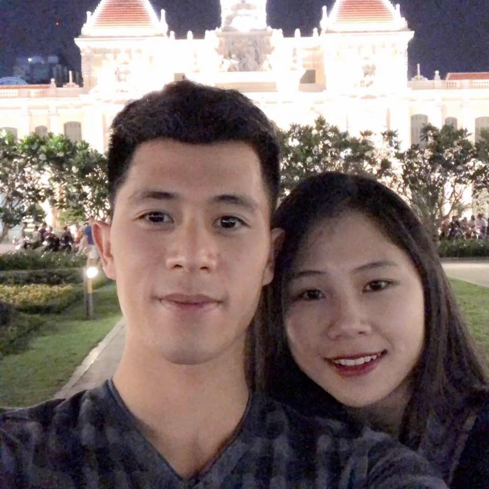 ban gai Dinh Trong anh 1