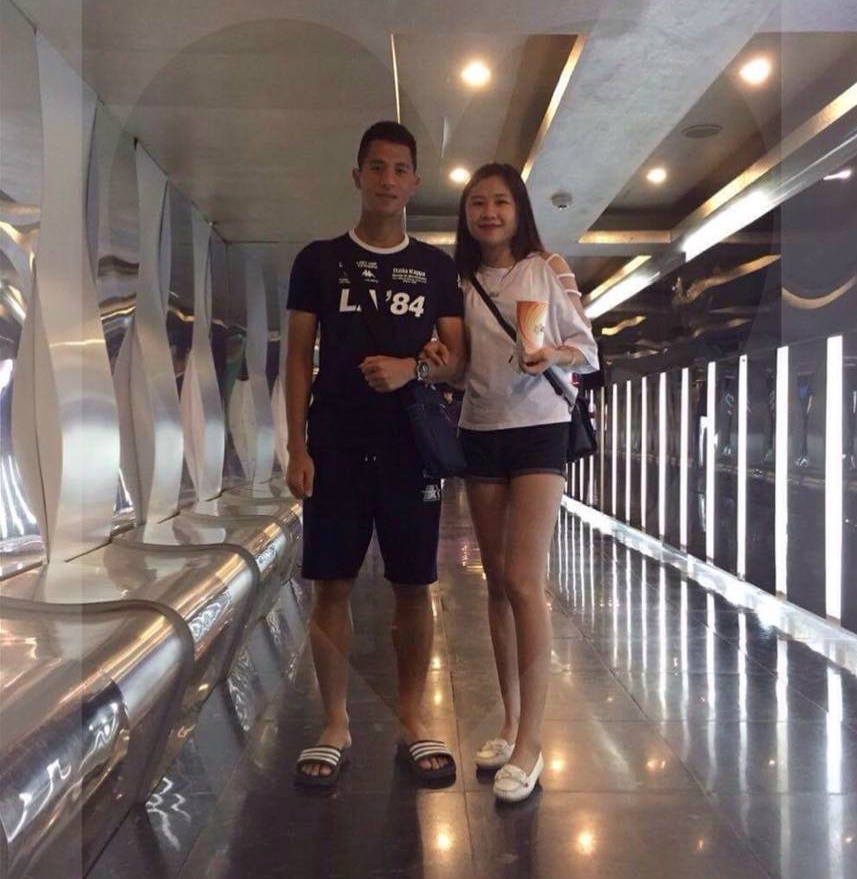 ban gai Dinh Trong anh 3