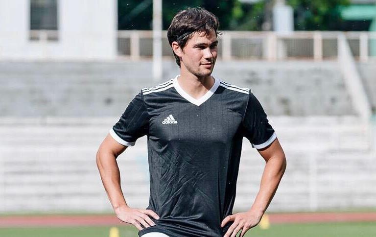 Thu quan tuyen Philippines dep trai, cao 1,84 m, co ban gai 'boc lua' hinh anh