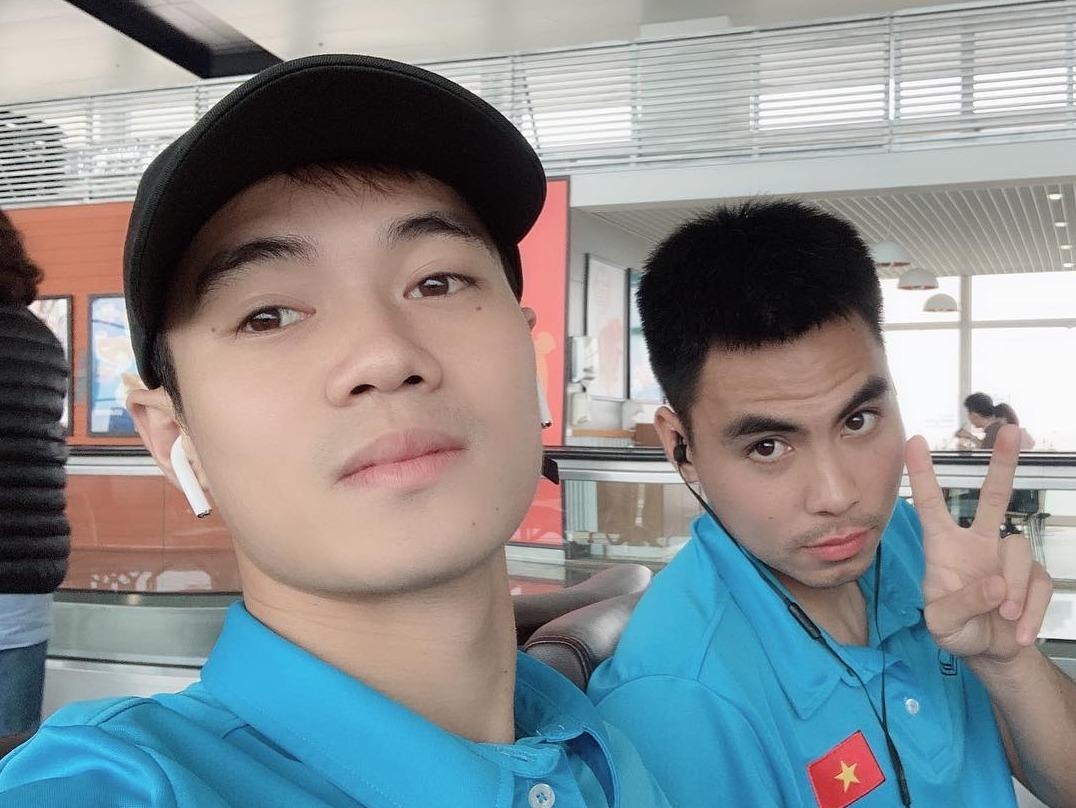 Loat anh chung minh Van Toan - Duc Huy la doi ban than 'lay loi' hinh anh