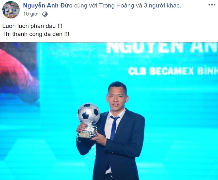 Qua bong vang Viet Nam 2018 anh 3