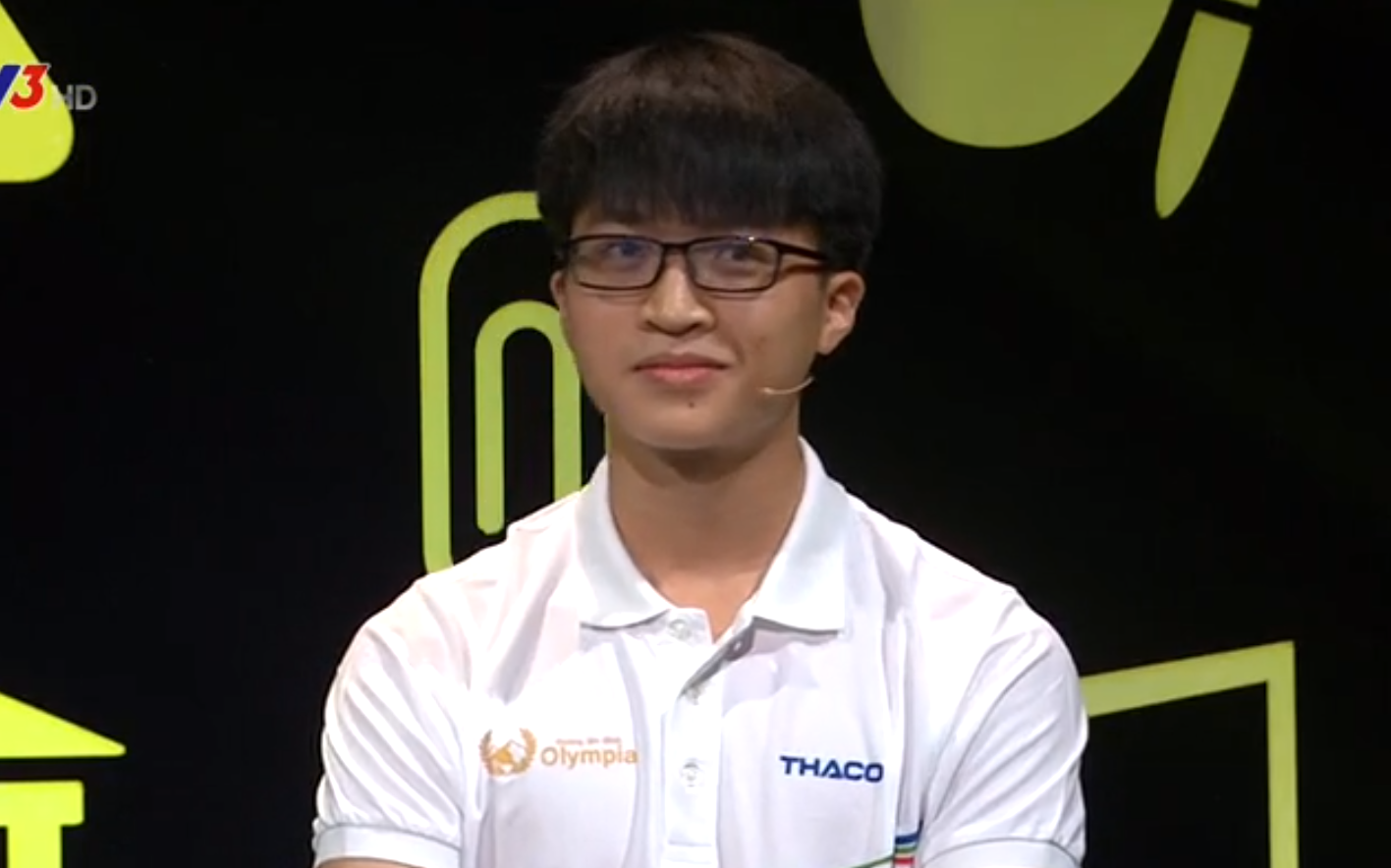 Nam sinh Ha Noi dan dau cuoc thi voi 80 diem Khoi dong hinh anh