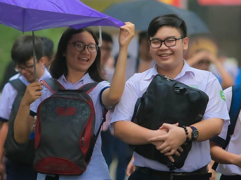 TP.HCM them tieng Duc trong ky thi tuyen sinh lop 10 hinh anh