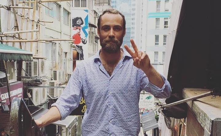 Em trai Cong nuong Kate 'gay bao' khi tiet lo tai khoan mang xa hoi hinh anh