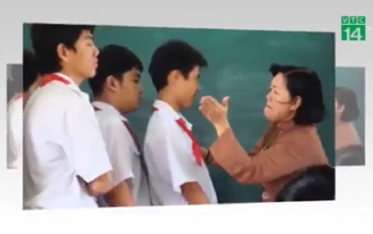 Phu huynh to giao vien phat hang loat hoc sinh tu tat 50 cai vao mat hinh anh