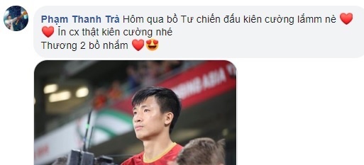 Đình Trọng cảm ơn sau ca phẫu thuật thành công ảnh 2 Dinh Trong cam on sau ca phau thuat thanh cong anh 2