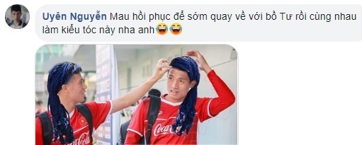 Đình Trọng cảm ơn sau ca phẫu thuật thành công ảnh 3 Dinh Trong cam on sau ca phau thuat thanh cong anh 3