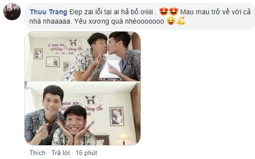 Đình Trọng cảm ơn sau ca phẫu thuật thành công ảnh 4 Dinh Trong cam on sau ca phau thuat thanh cong anh 4